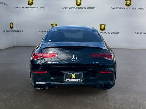Used 2022 Mercedes-Benz CLA 35 AMG 4MATIC w/ AMG Night Package image 4