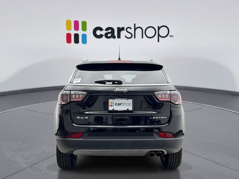 Used 2022 Jeep Compass Limited AWD/4WD image 4