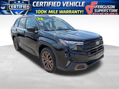 Certified 2026 Subaru Forester Sport