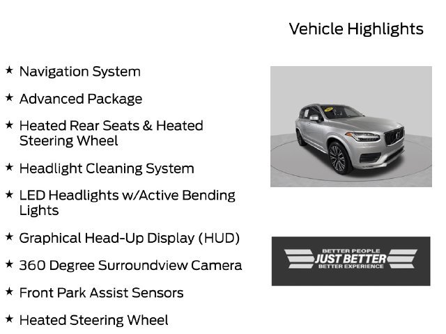 Used 2020 Volvo XC90 T6 Momentum w/ Protection Package Premier AWD/4WD image 3