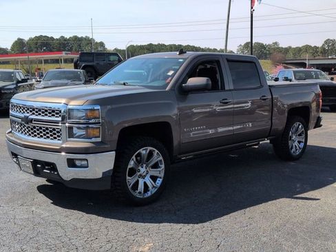 Used 2015 Chevrolet Silverado 1500 LT w/ All Star Edition image 4