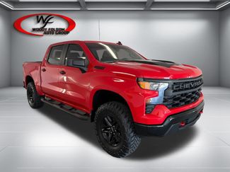New 2026 Chevrolet Silverado 1500 Custom Trail Boss w/ LPO, Dark Essentials Package AWD/4WD video 3
