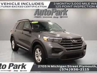 Used 2023 Ford Explorer XLT w/ Class IV Trailer Tow Package AWD/4WD video 1
