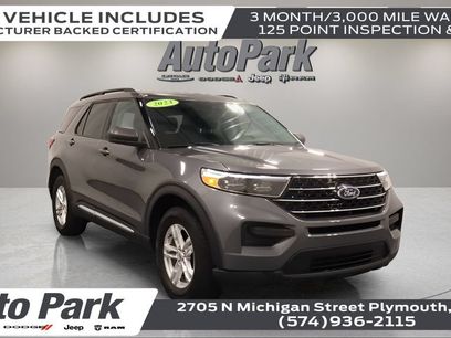 Used 2023 Ford Explorer XLT w/ Class IV Trailer Tow Package
