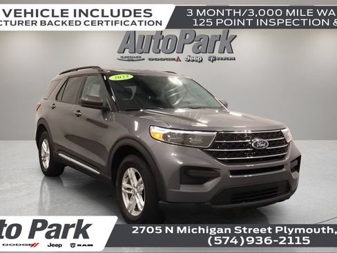 Used 2023 Ford Explorer XLT w/ Class IV Trailer Tow Package AWD/4WD image 1