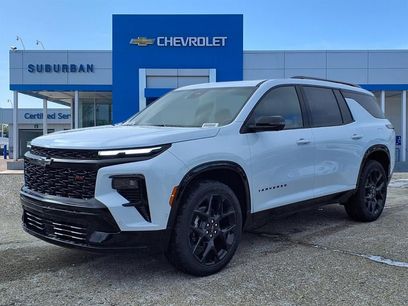New 2026 Chevrolet Traverse RS w/ LPO, Floor Liner Package
