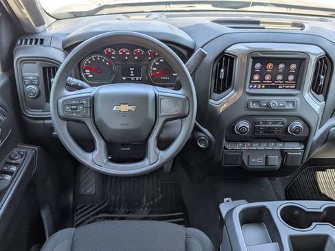 New 2026 Chevrolet Silverado 1500 Custom w/ LPO, Dark Essentials Package RWD image 4