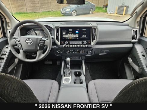 New 2026 Nissan Frontier SV w/ SV Convenience Package AWD/4WD image 19