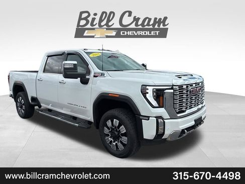 Used 2024 GMC Sierra 2500 Denali w/ Denali Reserve Package AWD/4WD image 47