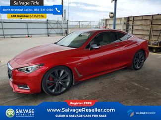 Used 2019 INFINITI Q60 Red Sport 400 w/ Proactive Package RWD video 1