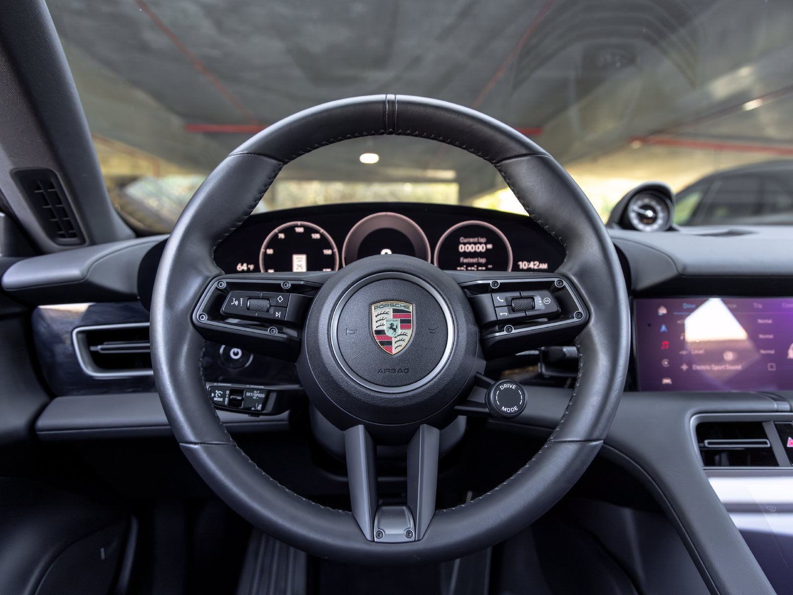Certified 2025 Porsche Taycan RWD image 28