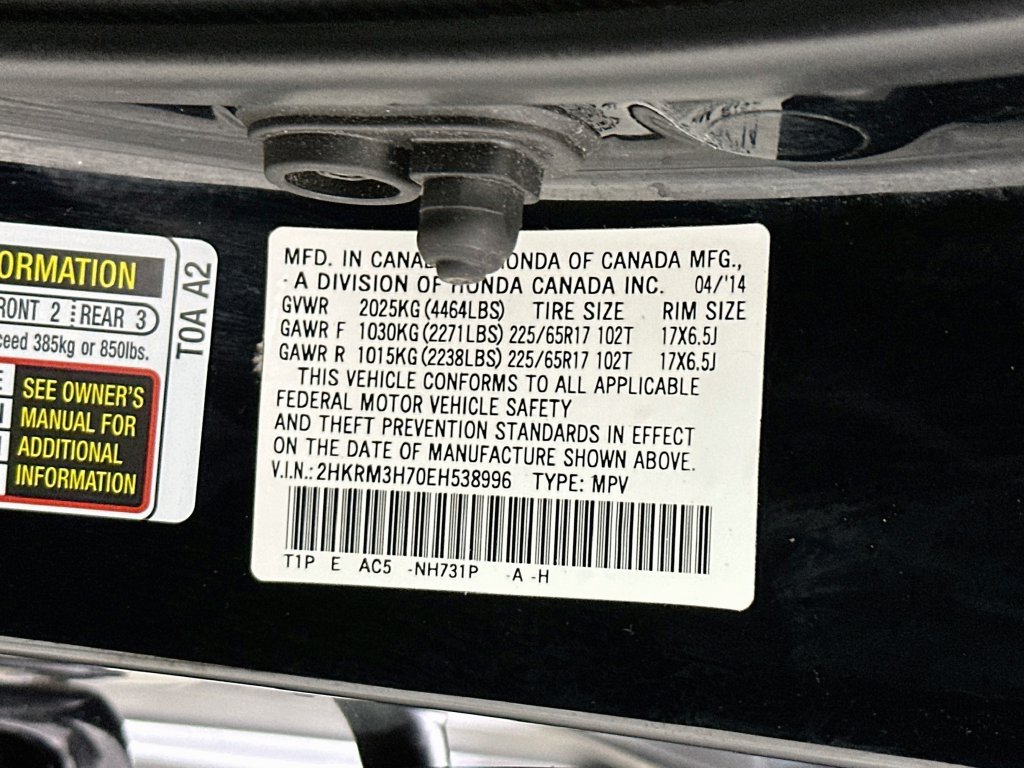 Used 2014 Honda CR-V EX-L image 27