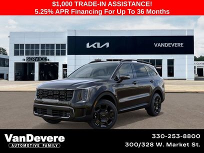 New 2026 Kia Sorento X-Line EX