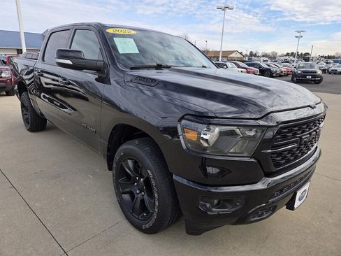 Used 2022 RAM 1500 Big Horn image 1