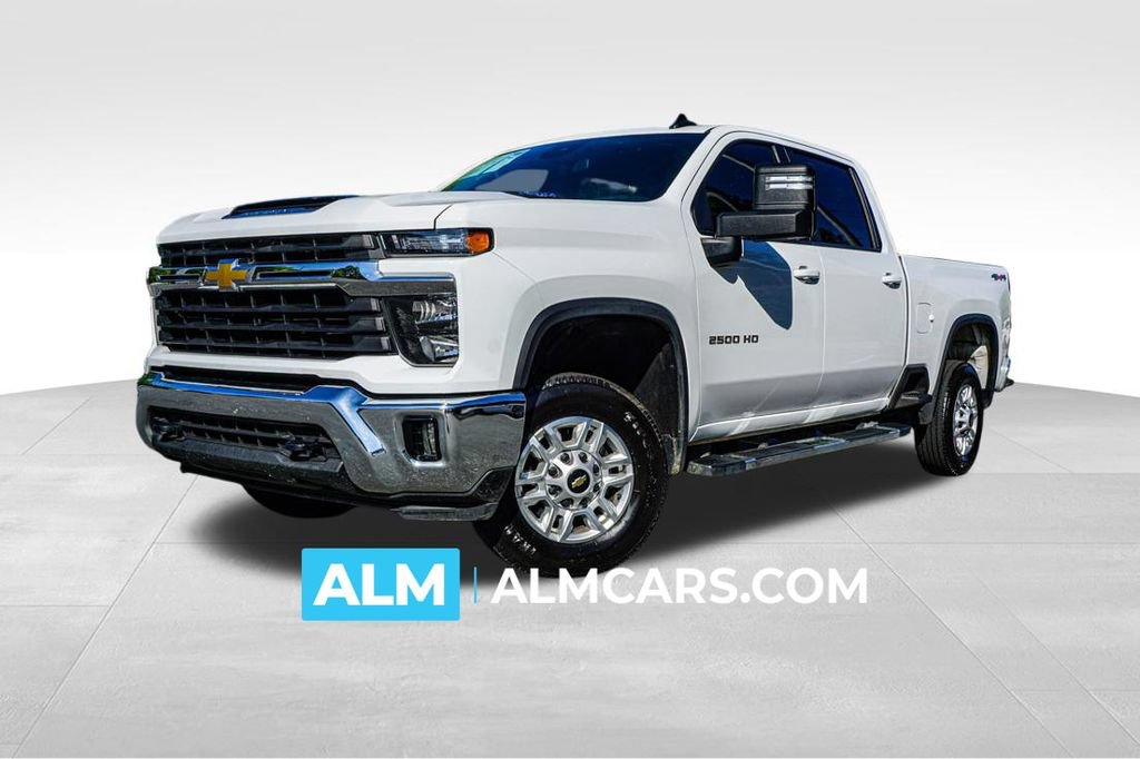 Used 2025 Chevrolet Silverado 2500 LT w/ Convenience Package AWD/4WD image 1