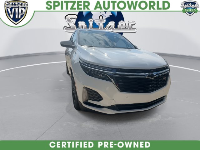 Used 2023 Chevrolet Equinox RS w/ RS Leather Package AWD/4WD image 4