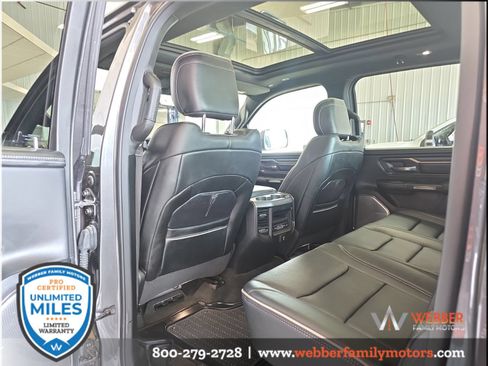 Used 2021 RAM 1500 Limited w/ Night Edition AWD/4WD image 18