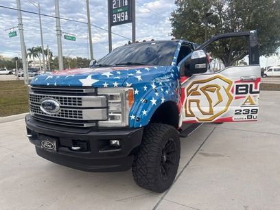 Used 2019 Ford F250 Platinum w/ Platinum Ultimate Package