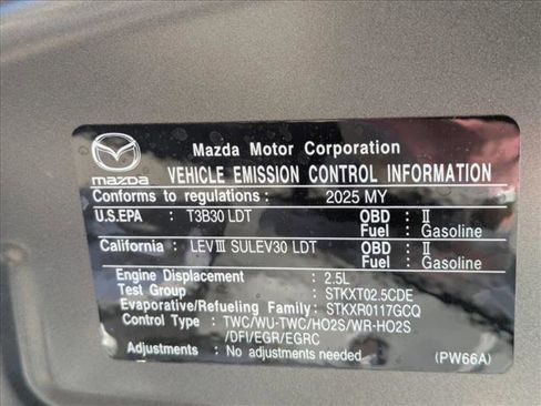 New 2025 MAZDA CX-5 AWD 2.5 S image 17