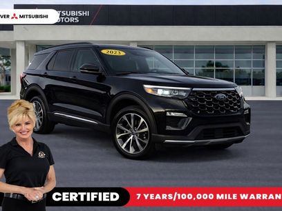 Used 2025 Ford Explorer Platinum w/ Ultimate Package