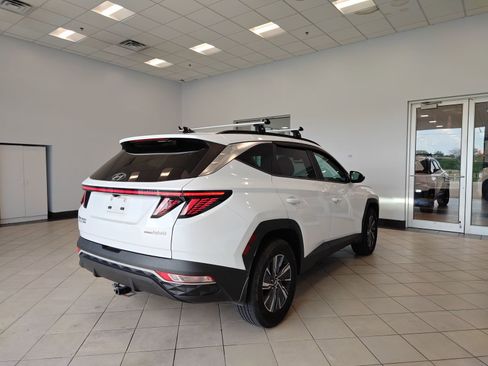 Used 2022 Hyundai Tucson Blue AWD/4WD image 2
