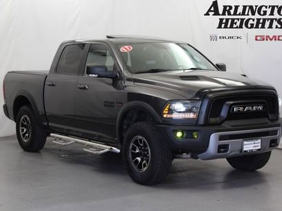 Used 2017 RAM 1500 Rebel w/ Luxury Group