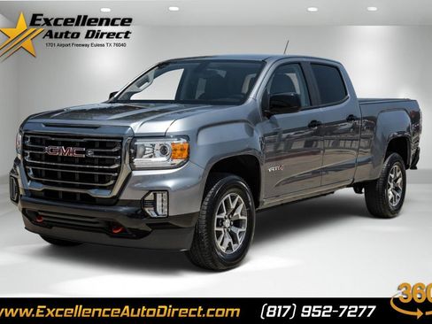 Used 2022 GMC Canyon AT4 AWD/4WD image 1