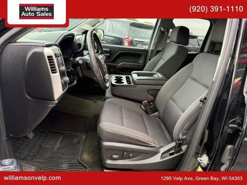 Used 2017 GMC Sierra 1500 SLE w/ Suspension Package, Off-Road AWD/4WD image 9
