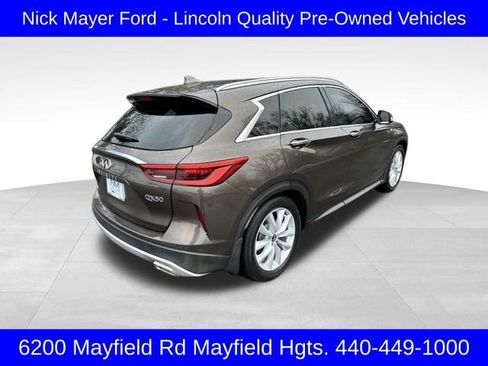 Used 2019 INFINITI QX50 Essential w/ Premium Heat Package image 7