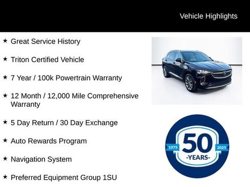 Used 2022 Buick Envision Avenir w/ Technology Package II image 7