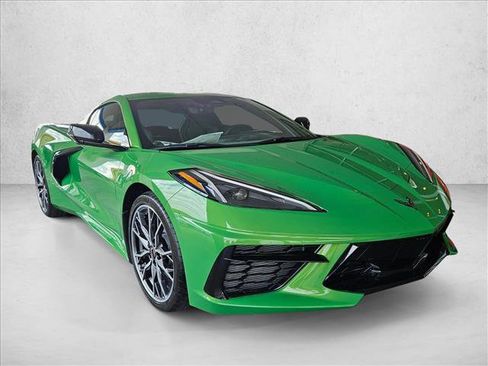 New 2026 Chevrolet Corvette Stingray Coupe w/ 1LT image 2