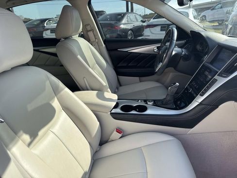 Used 2020 INFINITI Q50 Luxe w/ Cargo Package image 12