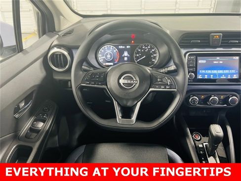 New 2025 Nissan Versa SV w/ Trunk Package image 5