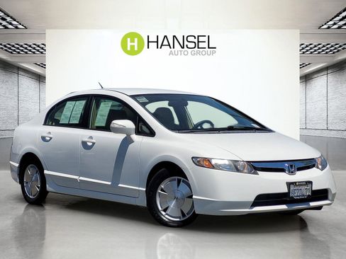 Used 2008 Honda Civic Hybrid Sedan image 1
