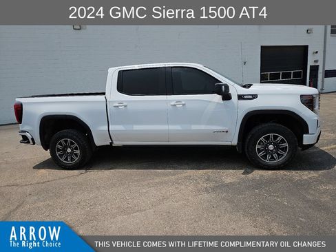 Used 2024 GMC Sierra 1500 AT4 w/ AT4 Preferred Package AWD/4WD image 14