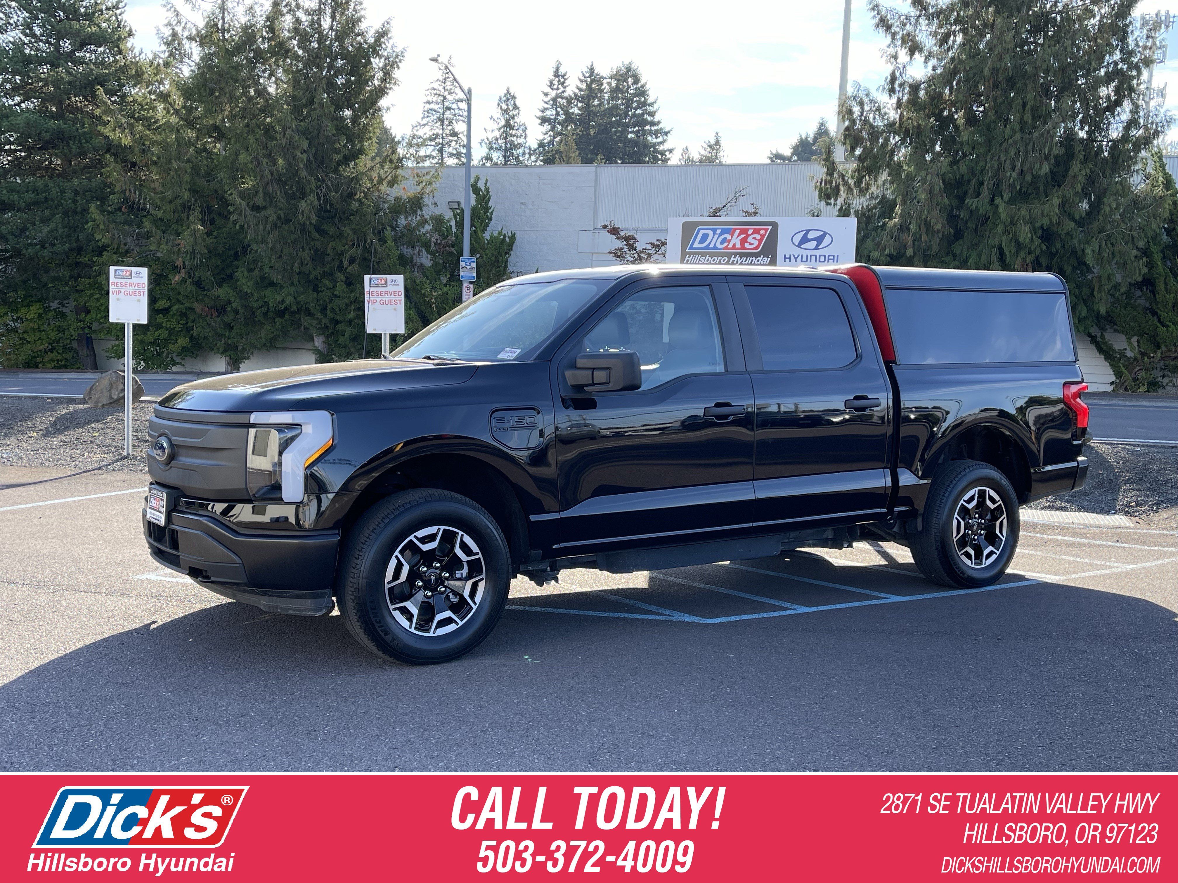 Used 2022 Ford F150 Lightning Pro AWD/4WD 360° Tour