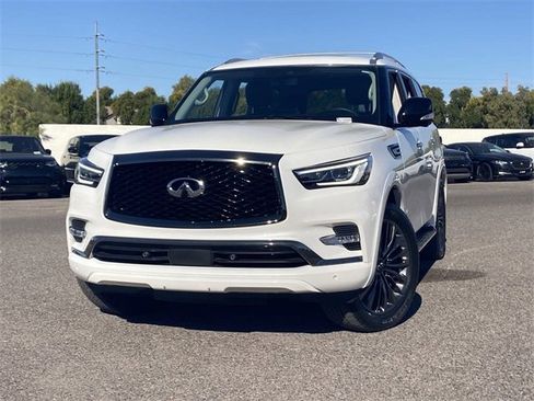 Used 2024 INFINITI QX80 Premium Select w/ Cargo Package image 3