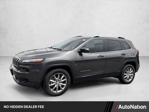 Used 2018 Jeep Cherokee Limited AWD/4WD image 1