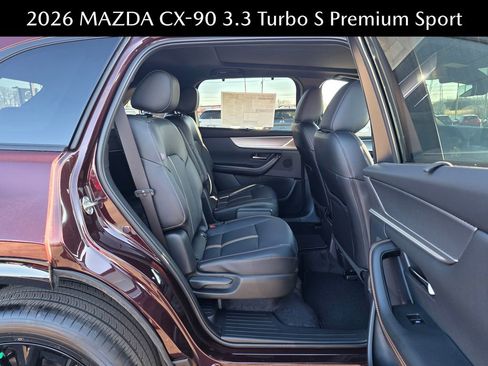New 2026 MAZDA CX-90 3.3 Turbo S w/ Premium Package image 13