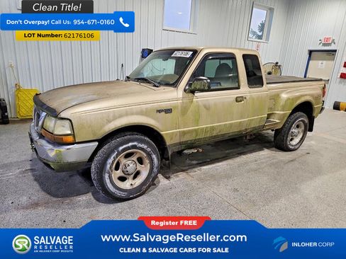 Used 2000 Ford Ranger 4x4 SuperCab image 1