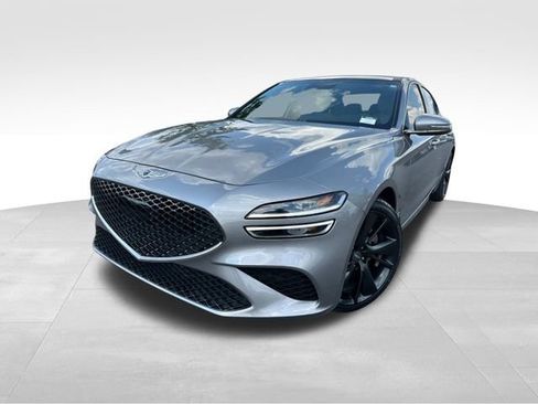 Used 2023 Genesis G70 3.3T w/ Sport Advanced Package RWD image 9