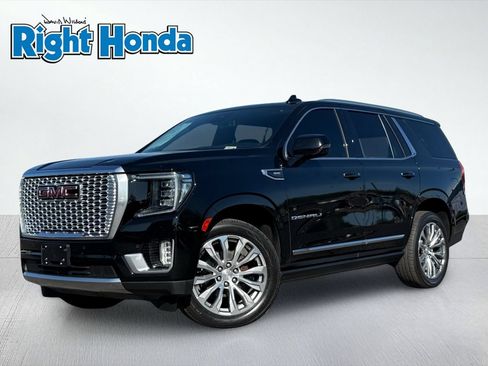 Used 2023 GMC Yukon Denali w/ Max Trailering Package AWD/4WD image 2