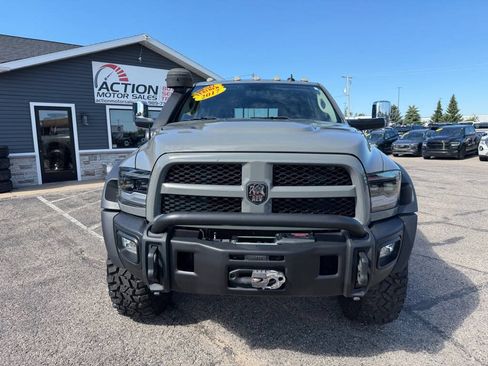 Used 2017 RAM 3500 Laramie w/ Snow Chief Group AWD/4WD image 8
