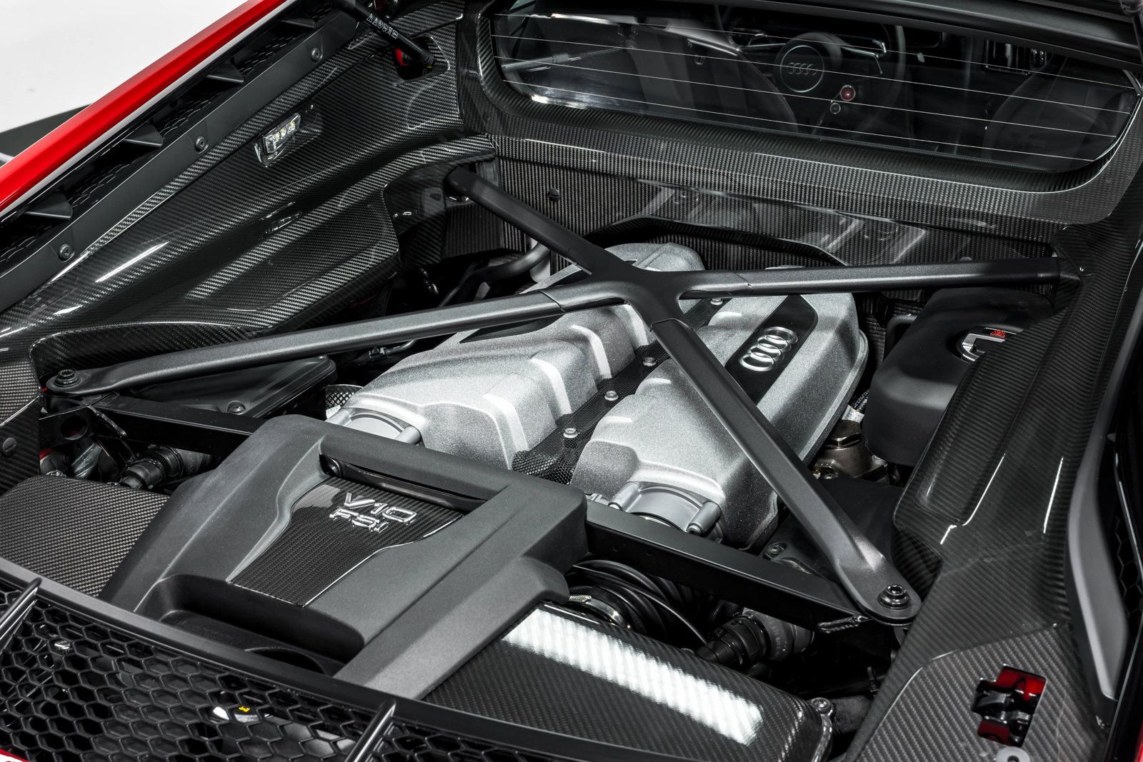 Used 2023 Audi R8 V10 performance RWD image 49