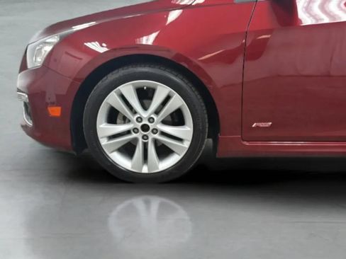 Used 2015 Chevrolet Cruze LTZ w/ Sun, Sound and Sport Package FWD image 29