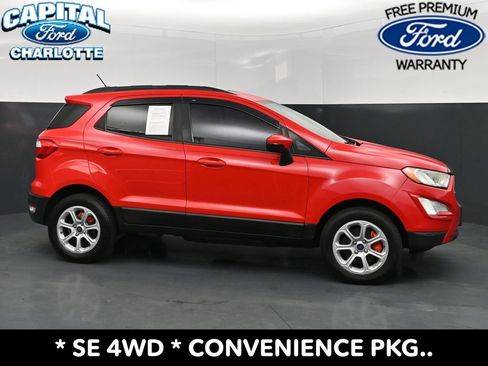 Used 2020 Ford EcoSport SE w/ SE Convenience Package AWD/4WD image 28