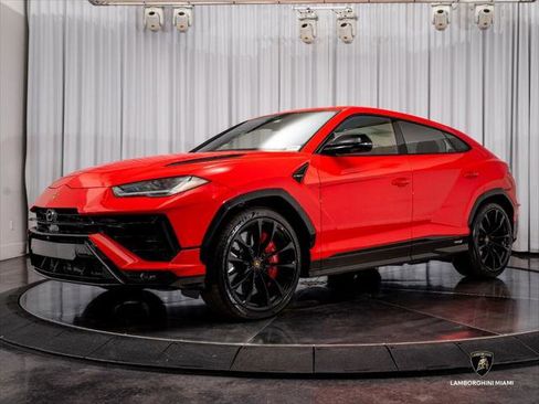 Used 2024 Lamborghini Urus S AWD/4WD image 5