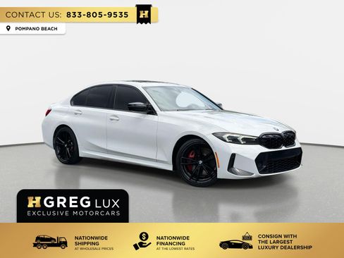 Used 2023 BMW M340i w/ Premium Package RWD image 1