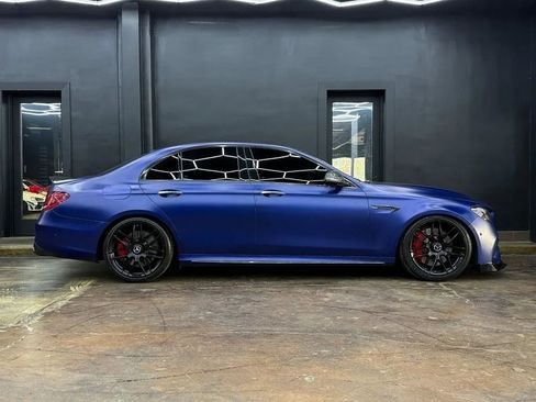 Used 2018 Mercedes-Benz E 63 AMG S image 8