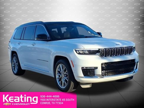 Used 2025 Jeep Grand Cherokee L Summit AWD/4WD image 3